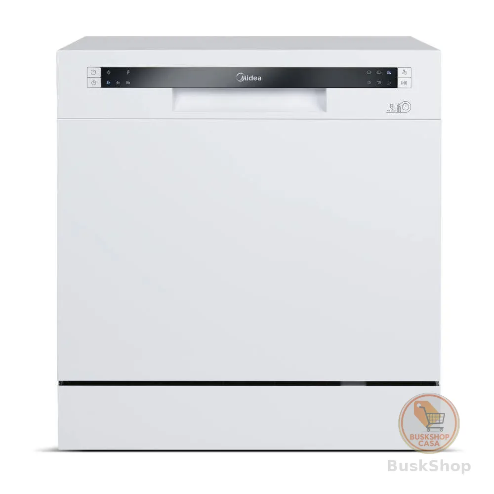 Lava Louca Midea Branca 127V 8 Serviços DWA08B1