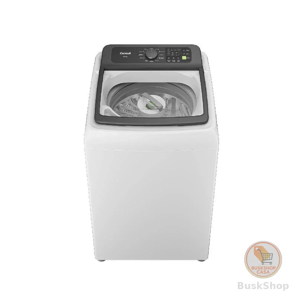 Máquina de Lavar Roupas Consul 14Kg CWN14AB Branca - 127V