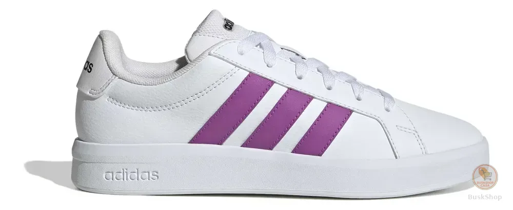 Tênis Feminino Grand Court Base 3.0 adidas Branco Liso 38 Br