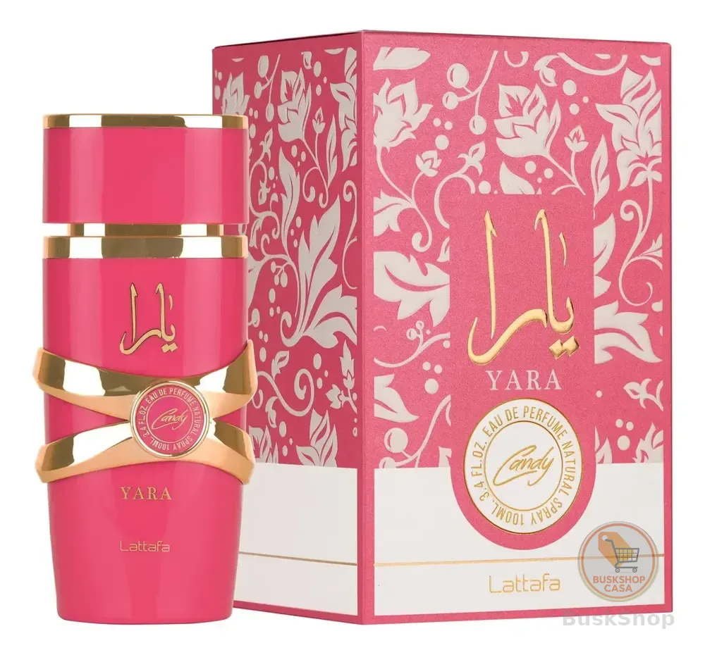 Perfume Árabe EDP Feminino Yara Candy 100ml - Lattafa