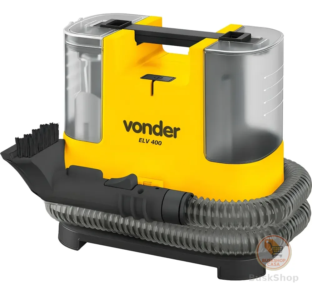 Extratora Portátil Para Limpeza 1,3l 400w - Elv 400 Vonder