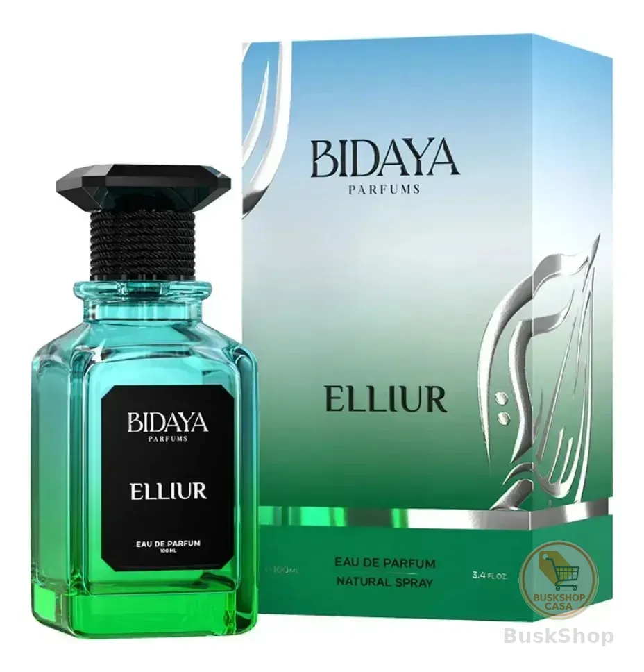 Bidaya Elliur Perfume Árabe 100ml Eau de Parfum