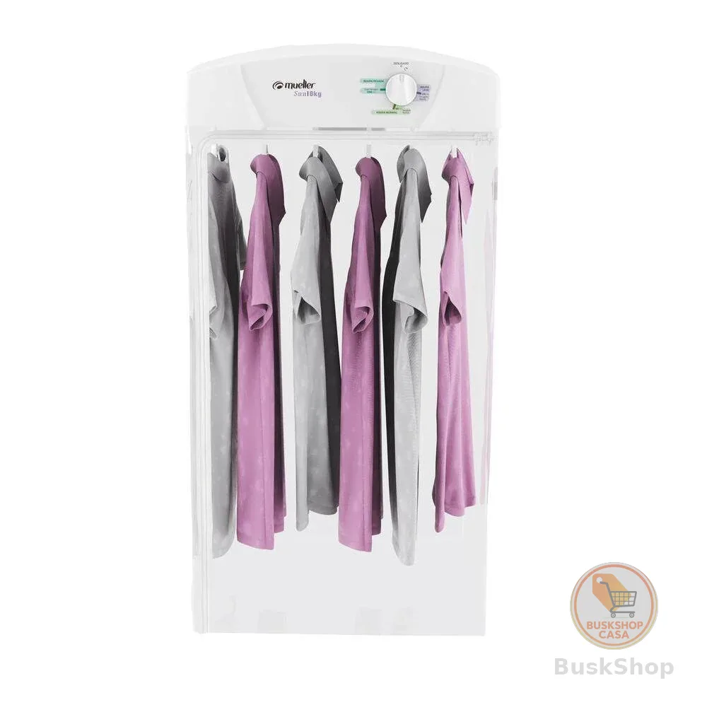 Secadora de Roupa 8Kg Branco Mueller 220V