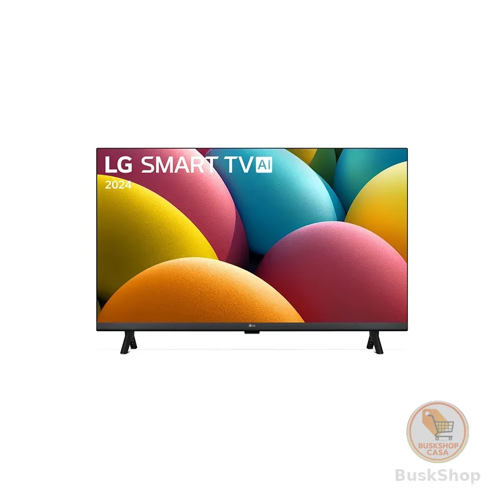 Smart TV LG 32” HD WiFi Bluetooth HDR Alexa - 32LR600BPSA