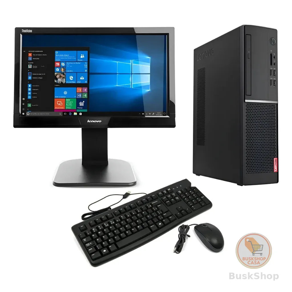 Cpu Lenovo V520s Core I5 7ger 8gb 240ssd + Monitor 20p Win11 8 Gb 240 Gb Intel Hd Grafics