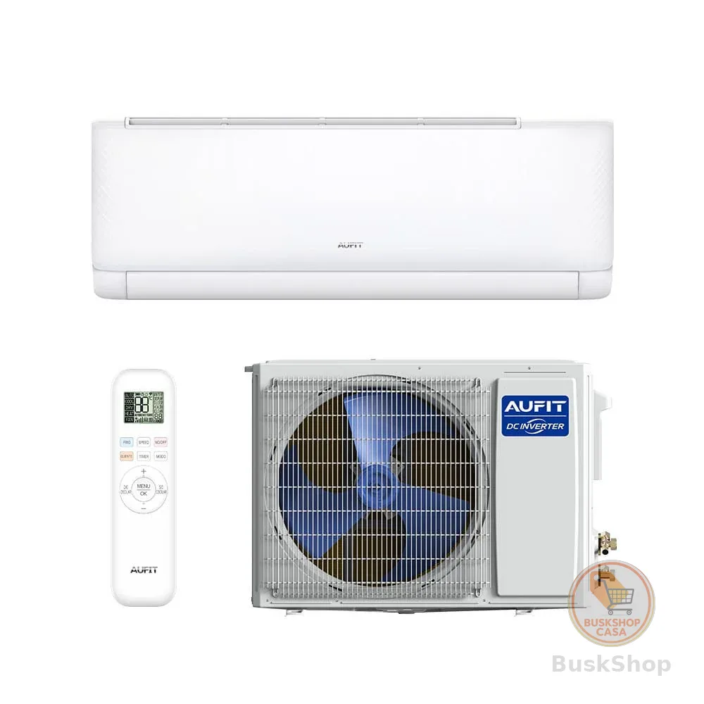 Ar Condicionado Split Hi Wall Inverter Aufit 24.000 Btus Frio 220v R-32