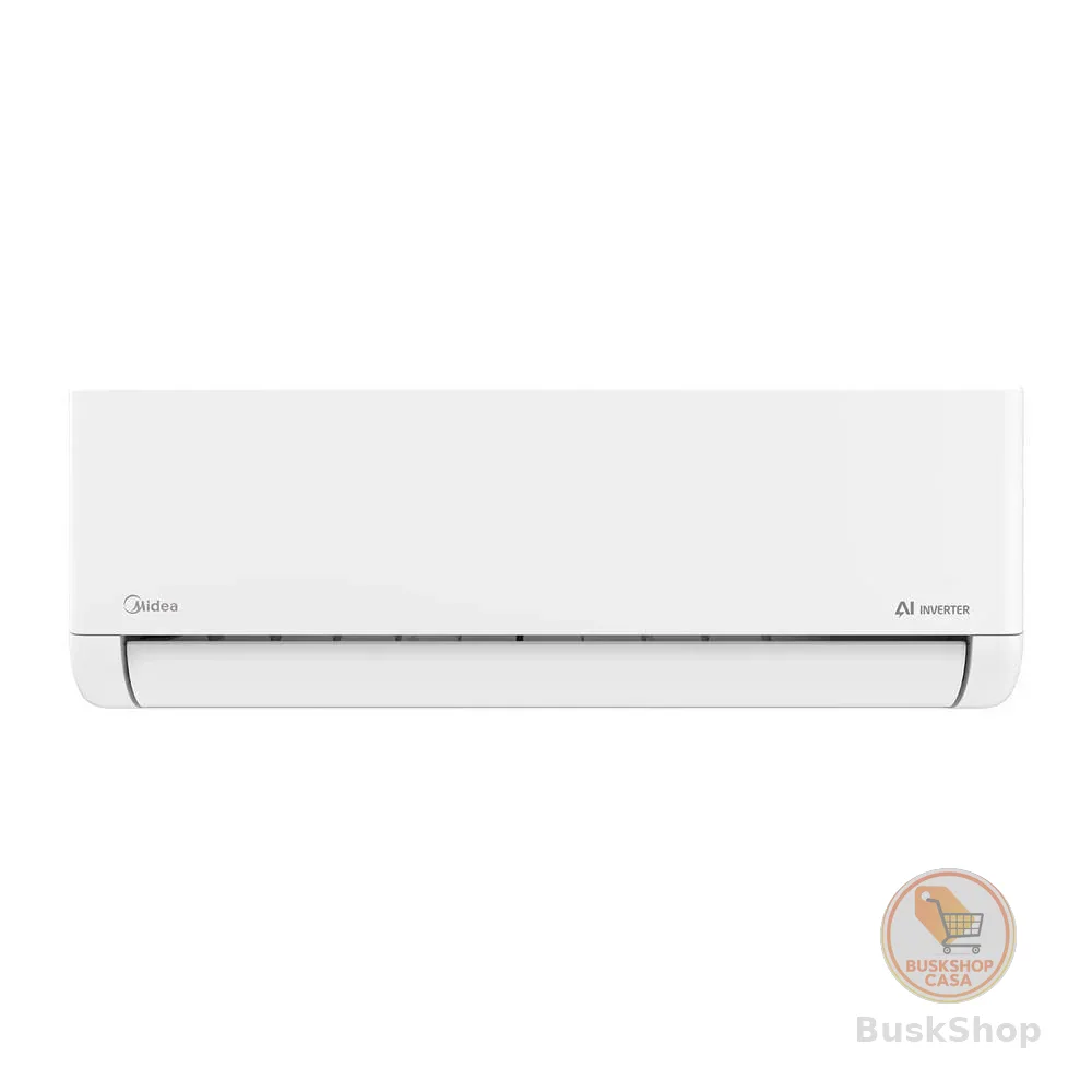 Ar-condicionado Split 9.000 Btus AI Airvolution Frio Midea 42EFVCA09M5.38TAVCA09M5 220V