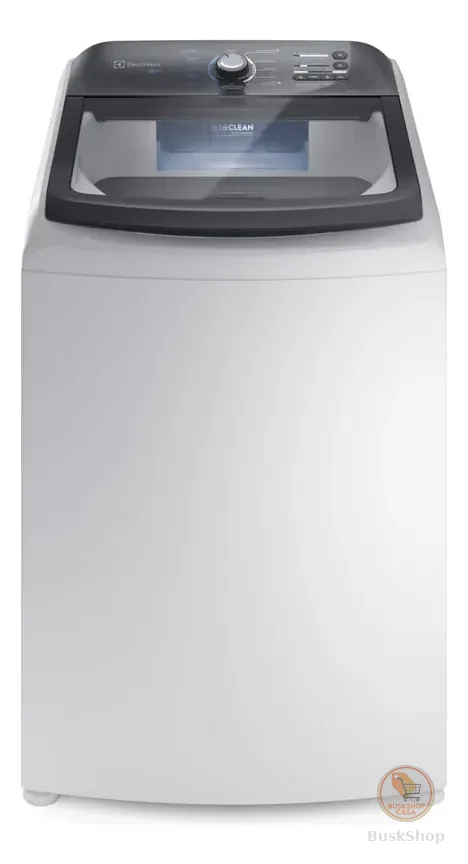 Lavadora de roupas Electrolux Efficient Lee18 18kg com cesto inox 127
