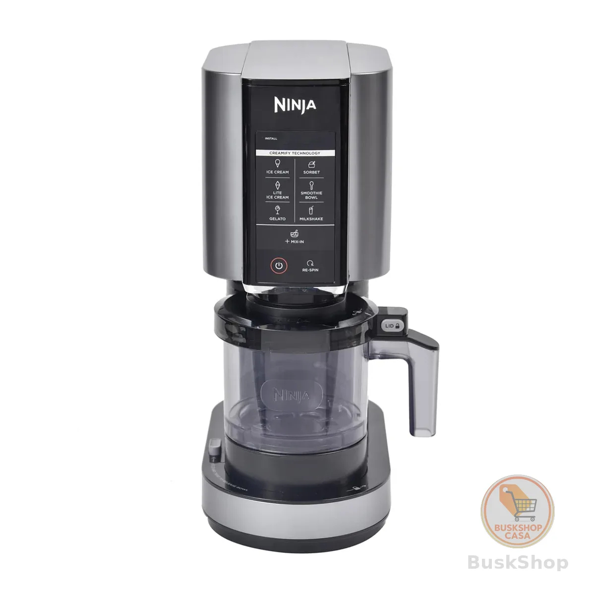 Ninja Sorveteira Creami com 7 Programas Auto-iQ