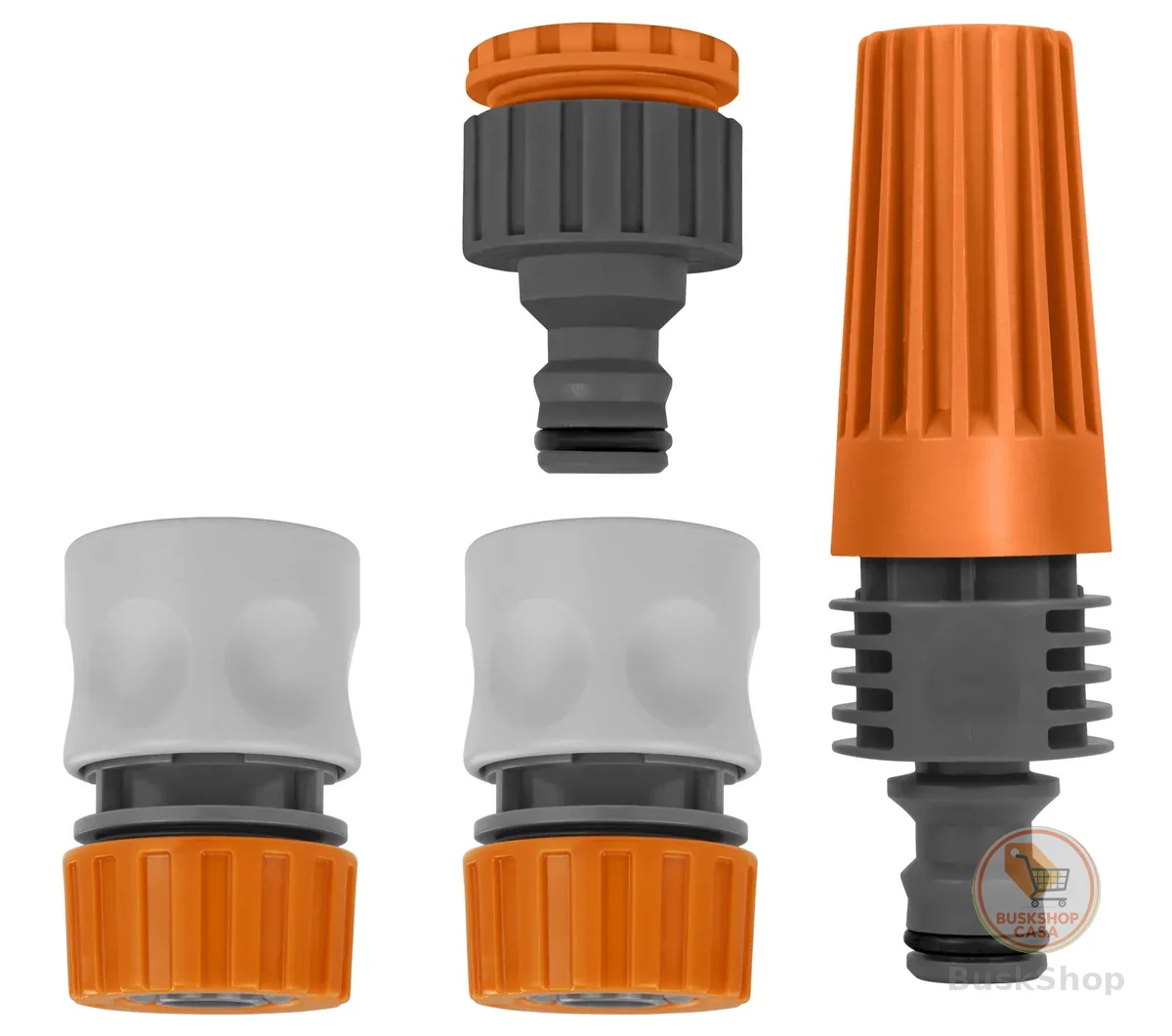 Conjunto para Irrigação Tramontina 78580610 com Engates Rápidos e Esguicho
