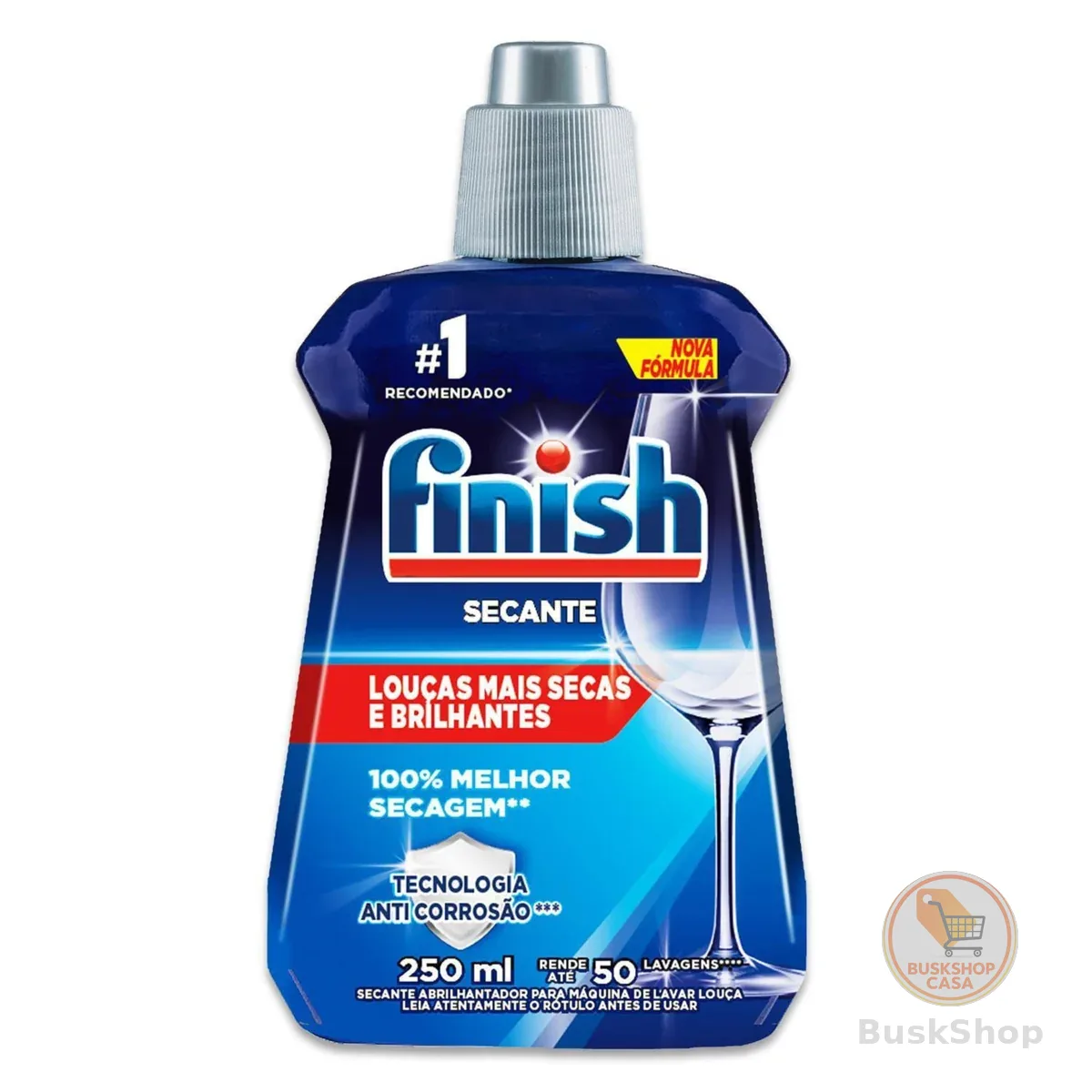 Finish Secante para Lava Louças e Abrilhantador 250ml