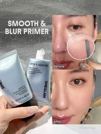 SHEGLAM Camera On Suavizante & Desfocante Primer Marca De Beleza CosméTicos Maquiagem Para Mulheres E Meninas
