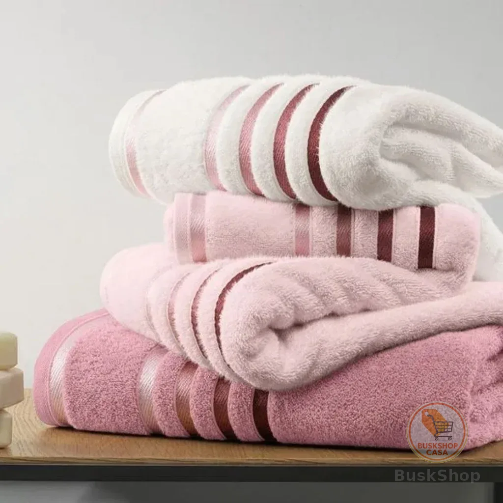 Toalha De Banho Karsten 70x140  Fio Penteado Lumina Alta Absorção Toque Macio