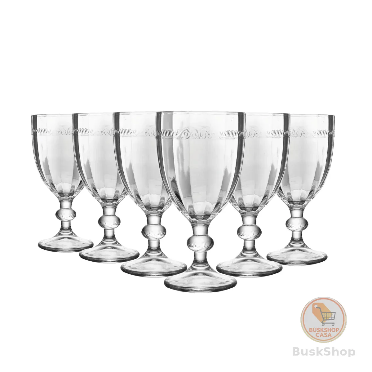 Conjunto 6 Taças de Cristal Ecológico Imperial 330ml