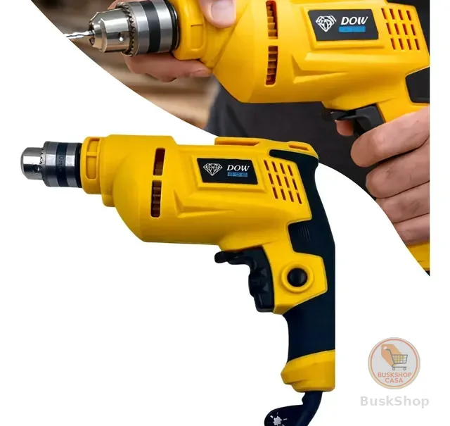 Furadeira Parafusadeira 850w Mandril Chave 10 Mm