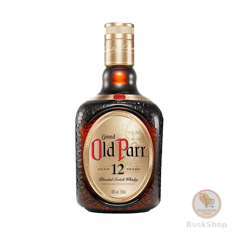 Whisky Old Parr 12 anos 750ml