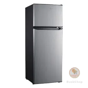 Geladeira Refrigerador HQ Defrost 230 Litros Preto/Inox HQ-230RDF 220V