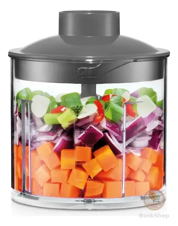 Mixer Power Inox 3 Em 1 600w Elgin Lunar -
