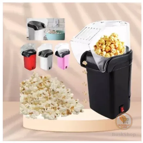 Pipoqueira Elétrica Popcorn Maker 110V/220V Pipoca Sem Óleo