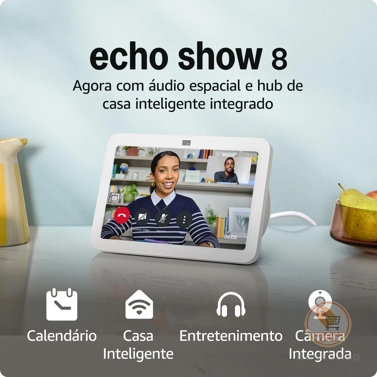 Echo Show 8 (3ª geração)