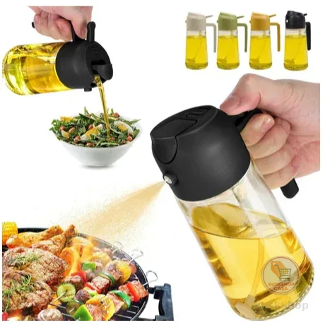 Galheteiro Spray Borrifador Dosador 2 em 1 de 470ml