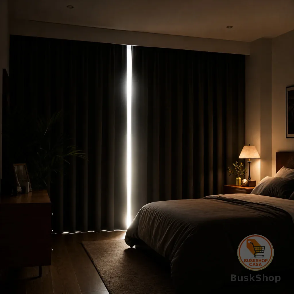 Cortina Blackout 2,80 m x 2,30 m PVC Corta 100% da Luz