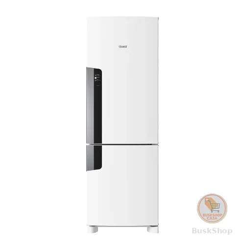 Geladeira Consul CRE45MB Duplex 399 Litros Tecnologia Inverter Frost Free com Freezer Embaixo