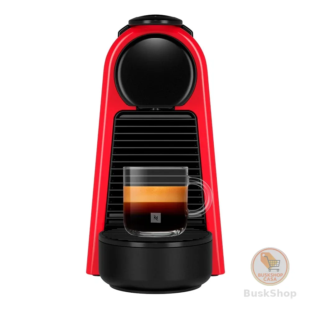 Cafeteira Espresso Nespresso Essenza Mini Vermelha 110V