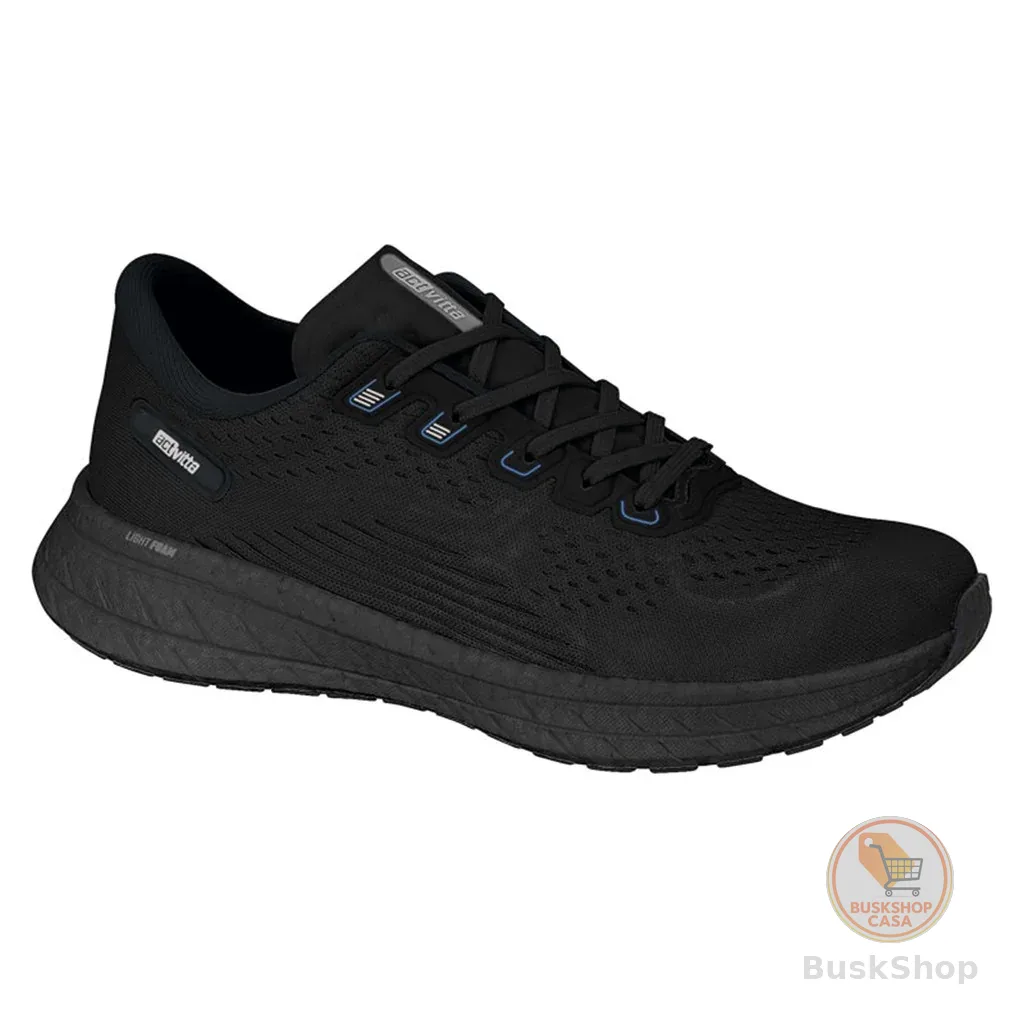 Tênis Esportivo Masculino Academia Corrida Actvitta Gaspea Loc Original Leve Light Foam ETPU
