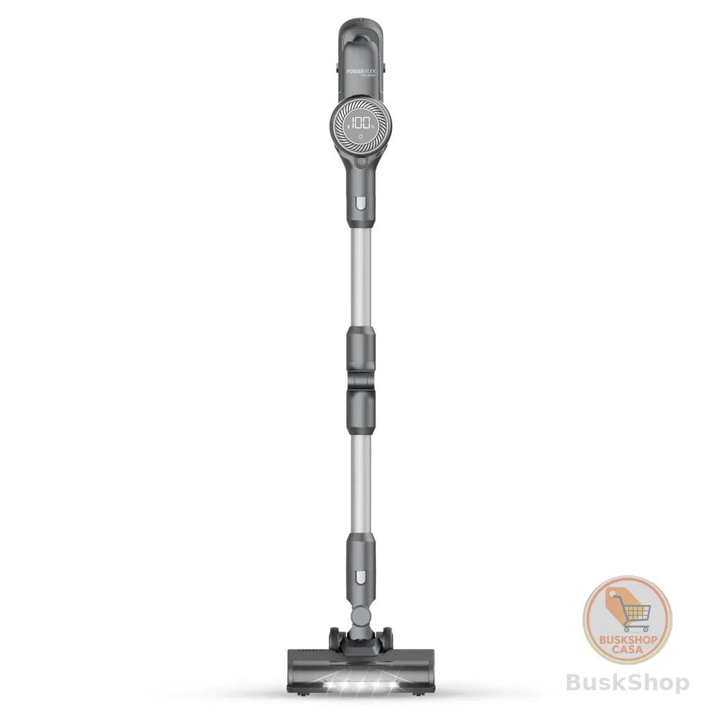 Aspirador de pó vertical sem fio 2 em 1 Power Flex Polishop