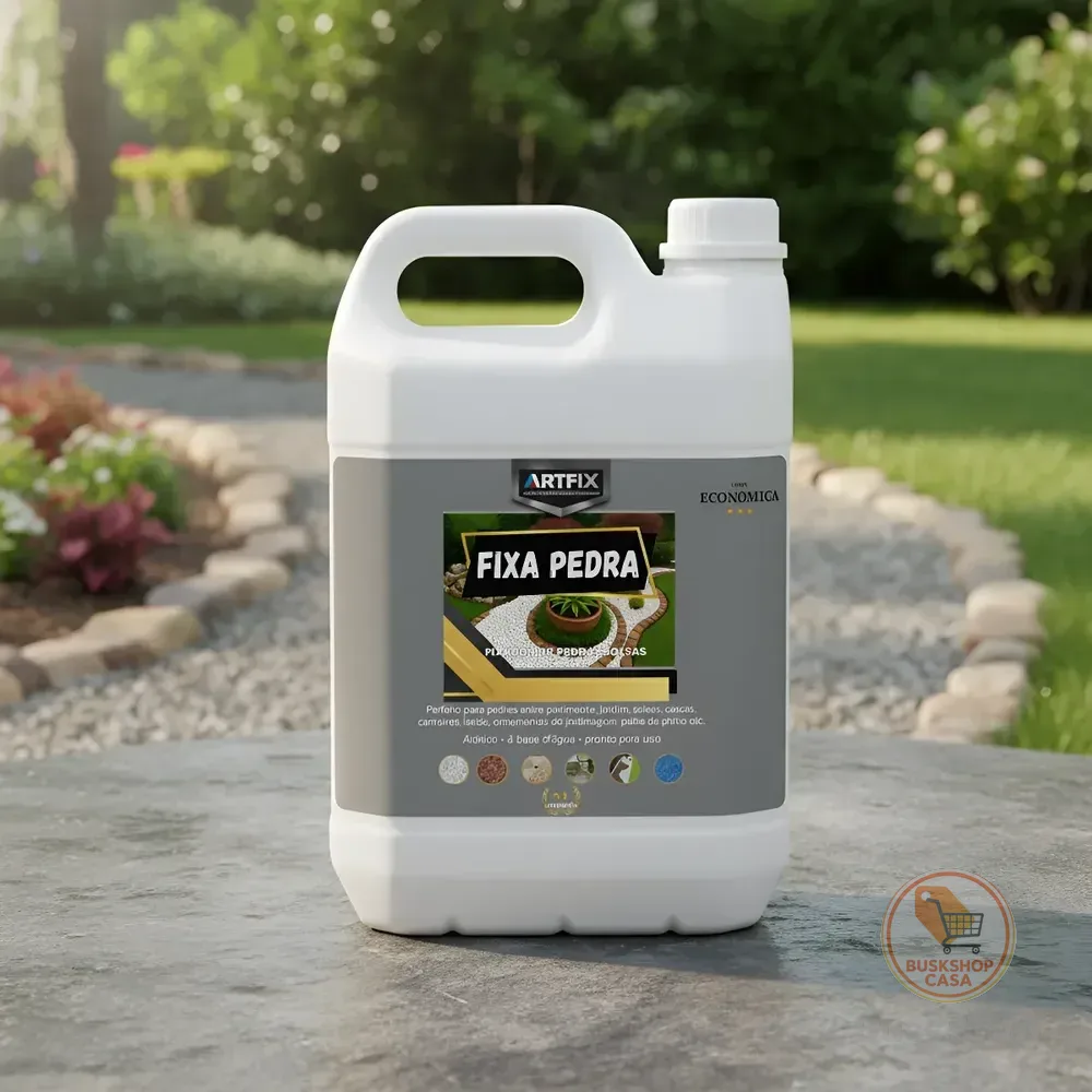 Fixador De Pedras Soltas Fixa Pedra 5l Jardim Drenante Atox