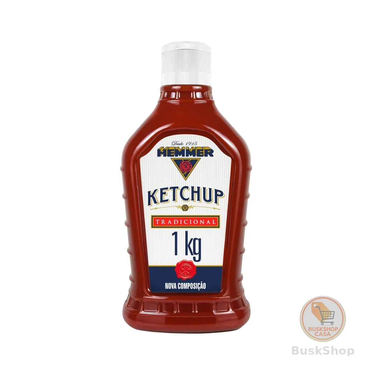 Hemmer Ketchup Tradicional Bisnaga 1kg