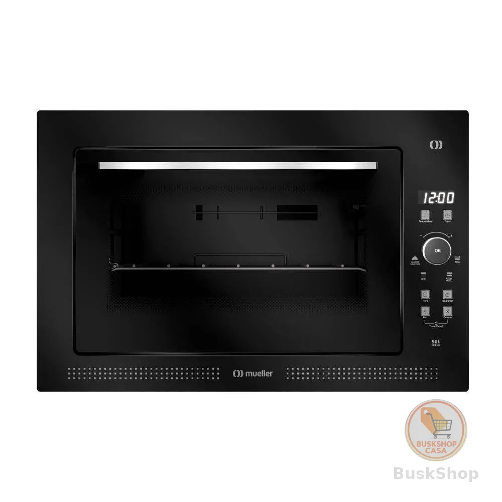 Forno Elétrico de Embutir Mueller 50L Preto 220V MFE50L
