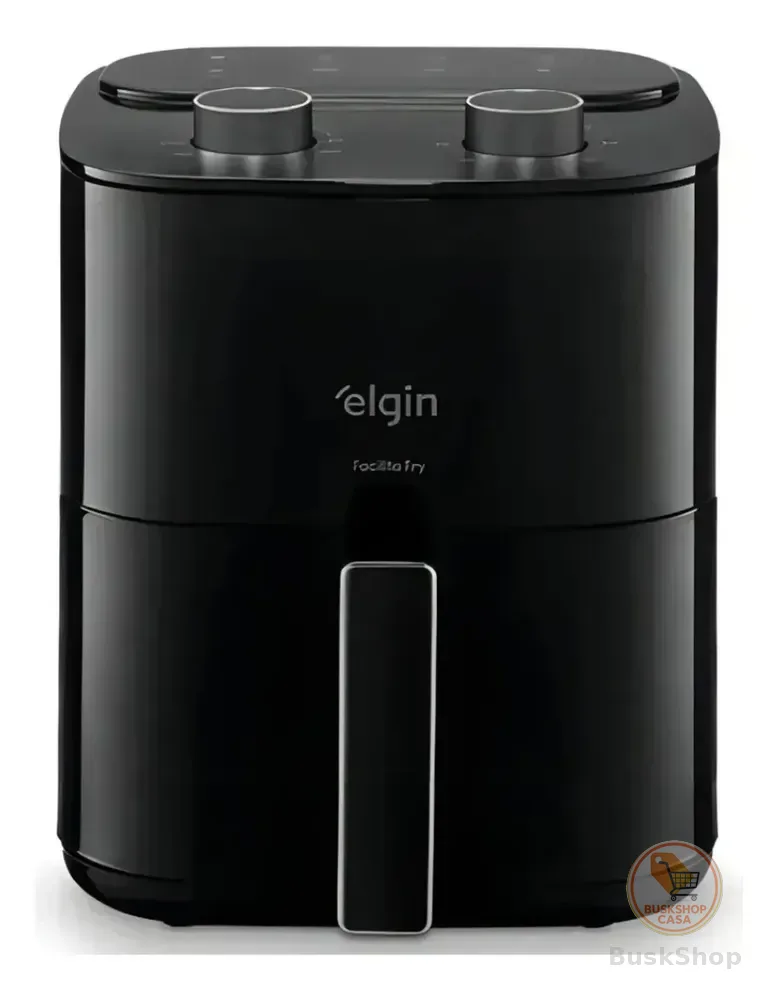 Fritadeira Air Fryer Facilita Fry 3,5litros Preta Elgin