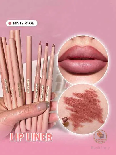 SHEGLAM So Lippy LáPis Labial-Misty Rose Lip Combo Marca De Beleza CosméTicos Maquiagem Para Mulheres E Meninas