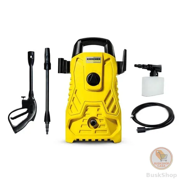 Lavadora de Alta Pressão Kärcher Compacta 1500PSI 1400W