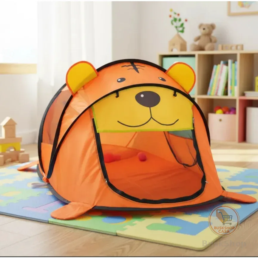 Tenda Barraca Toca Infantil Portátil Dobrável Menina Menino