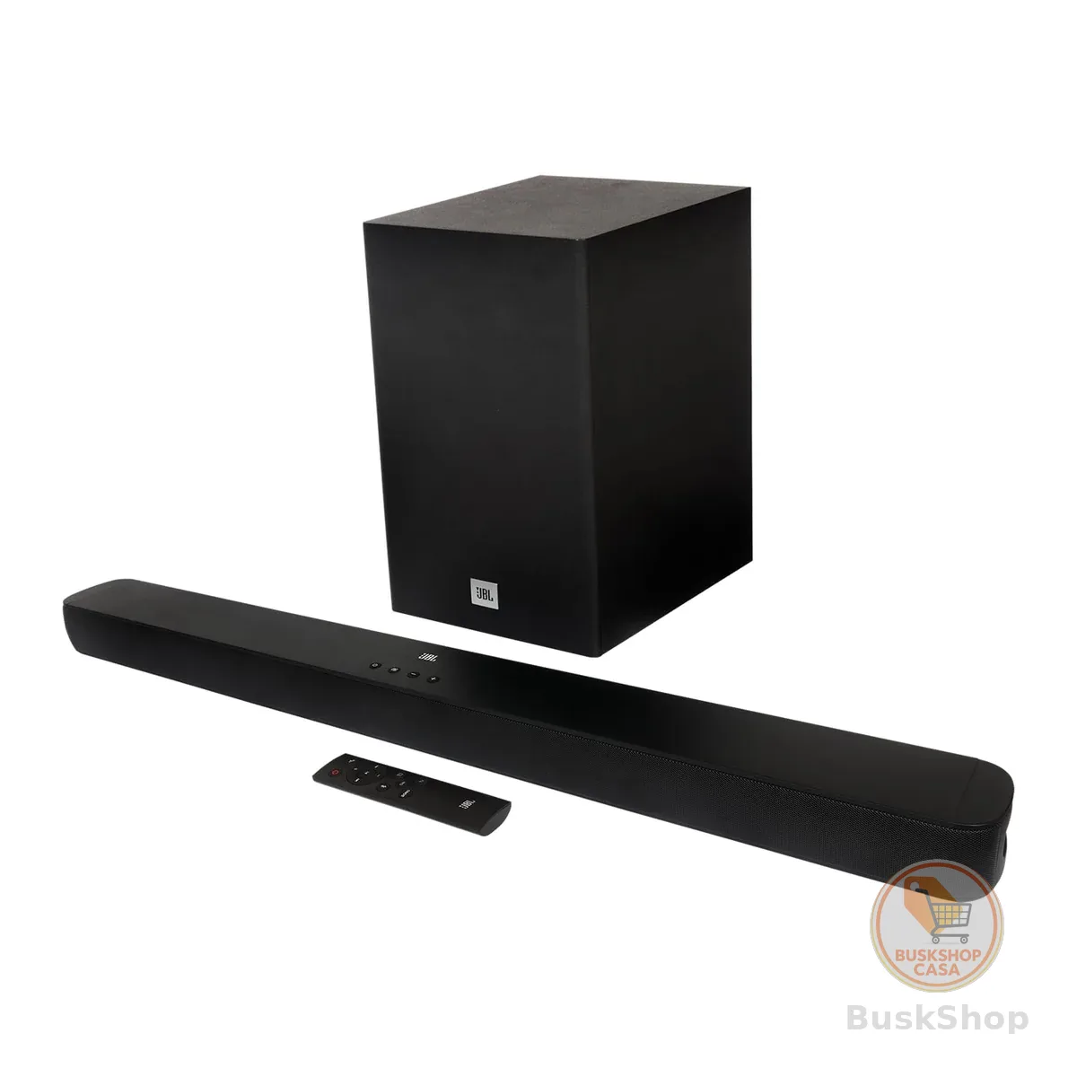 JBL, Soundbar, Bluetooth, Cinema SB180, 2.1 Canais, Subwoofer de 6,5" Sem Fio