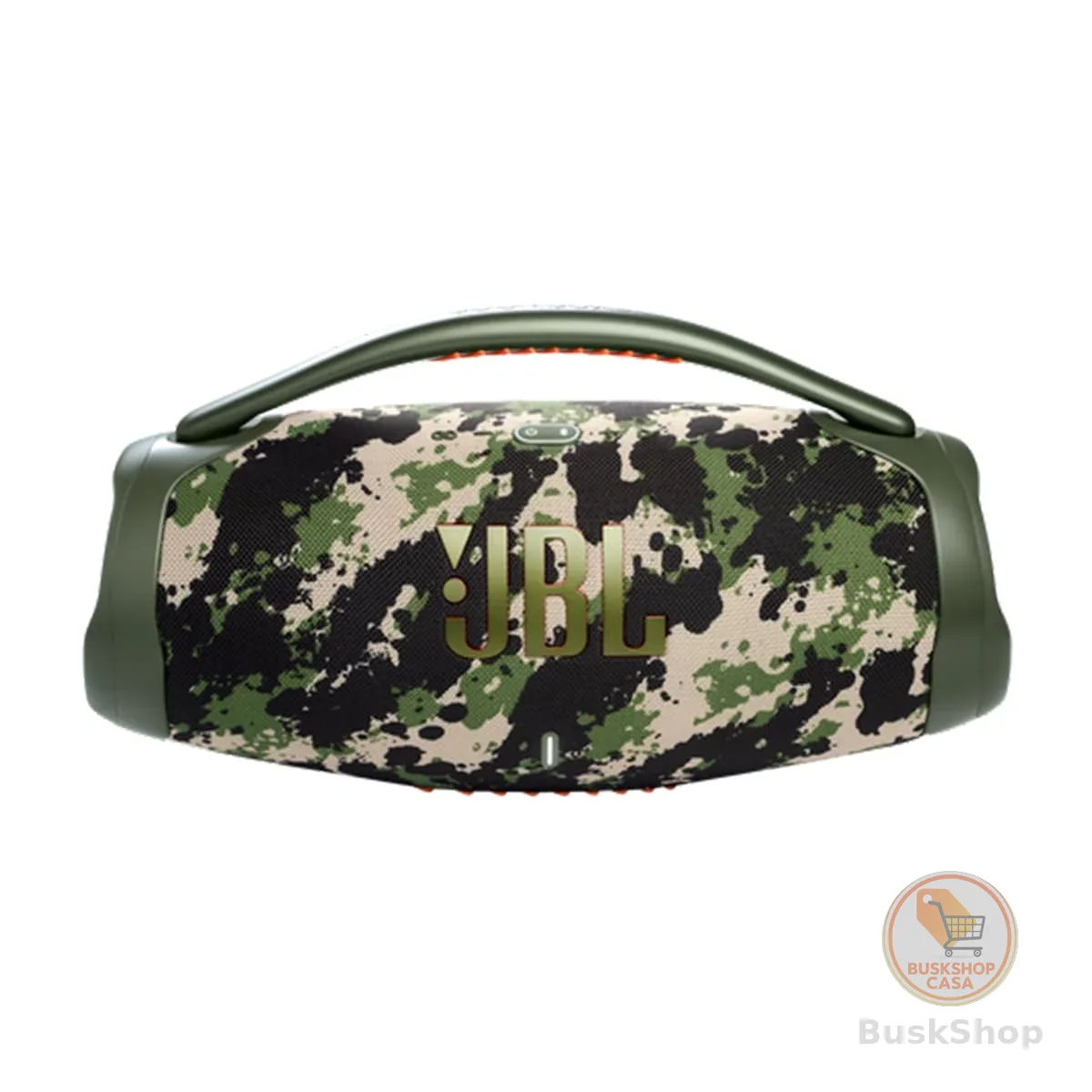 JBL, Caixa de Som, Boombox 3, Bluetooth, À Prova D'água e Poeira - Camuflada