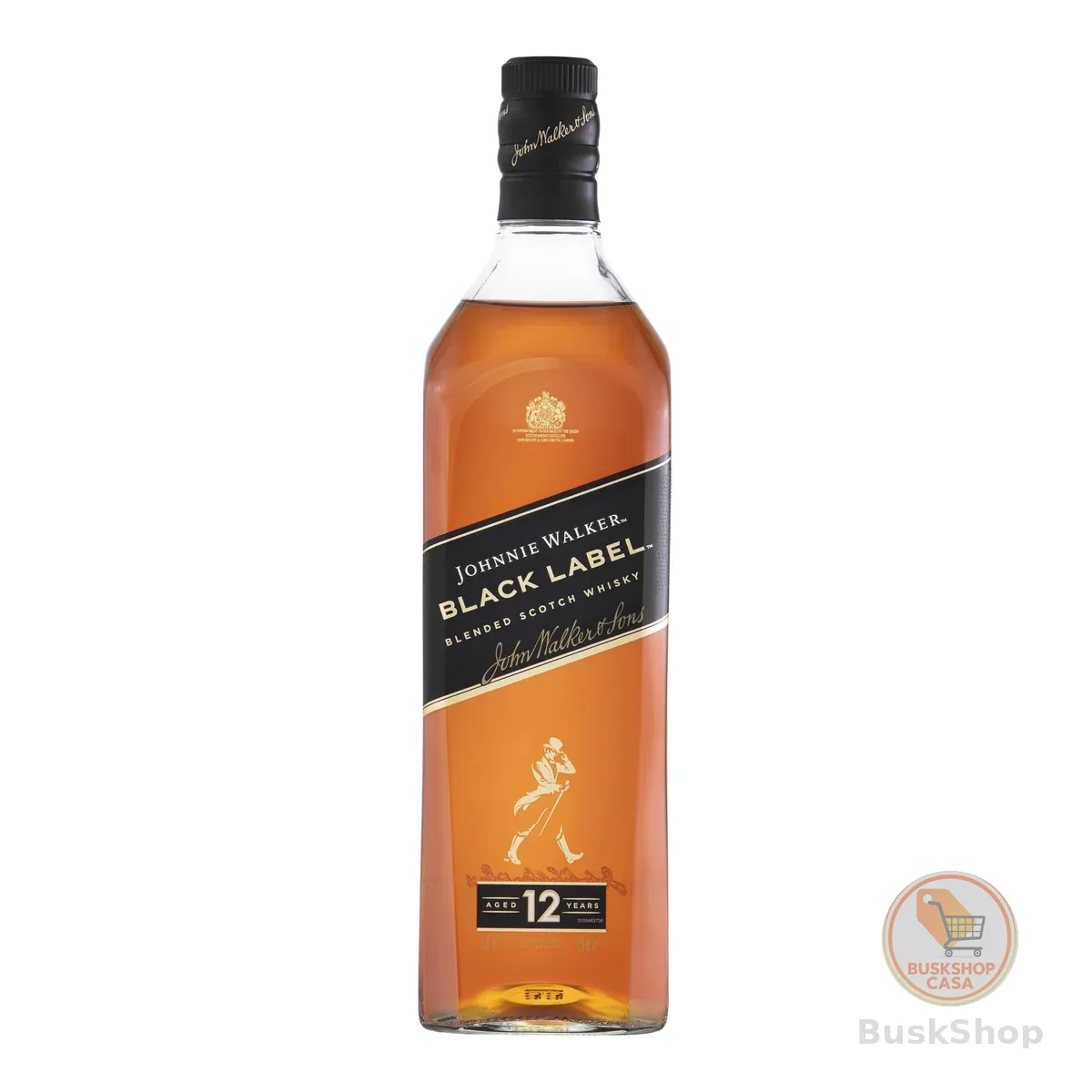 Whisky Johnnie Walker Black Label 12 Anos 750ml