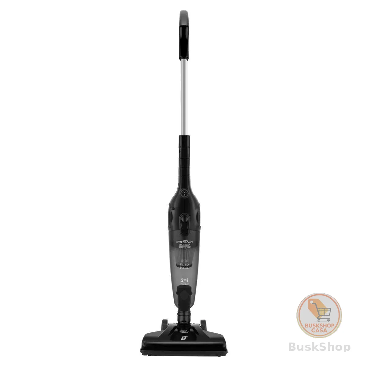 Aspirador de Pó Vertical Britânia 2 em 1 BAS1295P 1250W 127V
