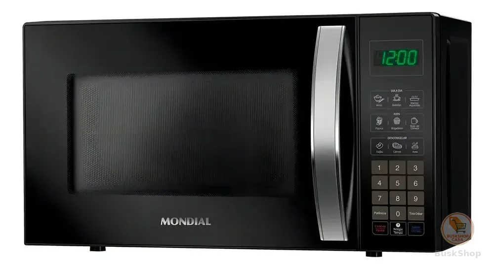 Micro-Ondas Mondial 1200W MO-01-21-B