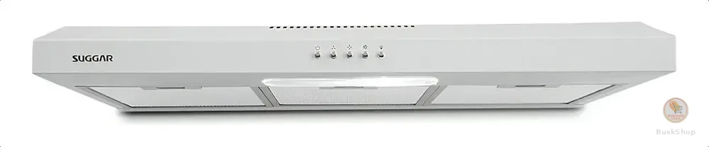 Depurador de Ar Suggar Slim Branco de parede 80cm x 8.5cm x 48cm branco DPS181BR