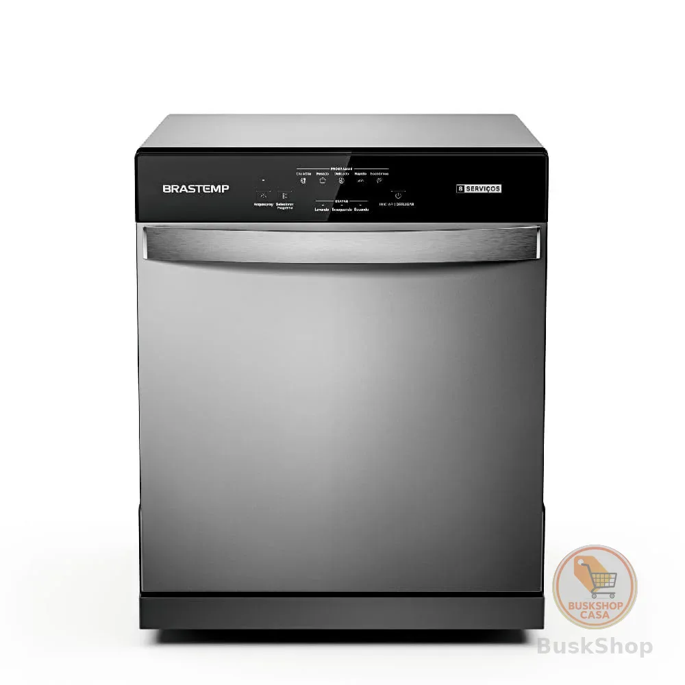 Lava-louças Brastemp 8 Serviços BLF08 (220V, Volts)