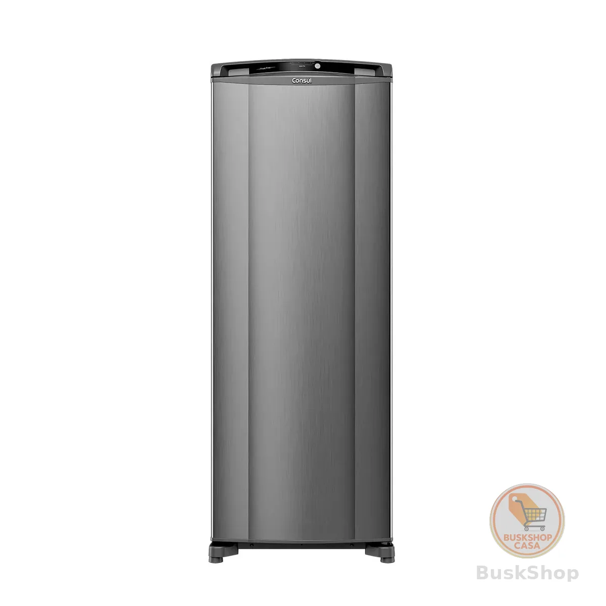 Geladeira Frost Free 337L com Espaço Extra Frio Inox Consul - CRB39MK (220, Volts)