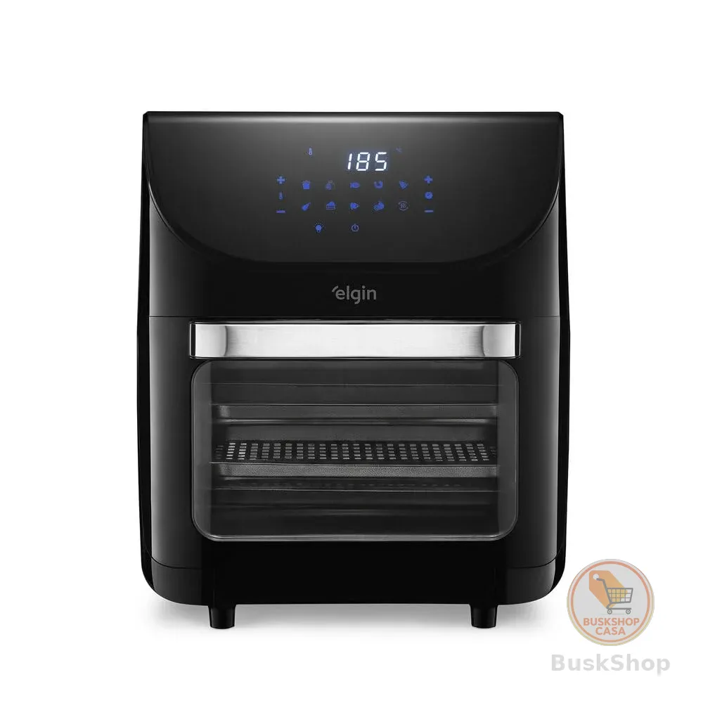 Fritadeira Air Fryer Family Oven Fry Elgin 12L 110V 1.900W 10 funções e Painel Digital
