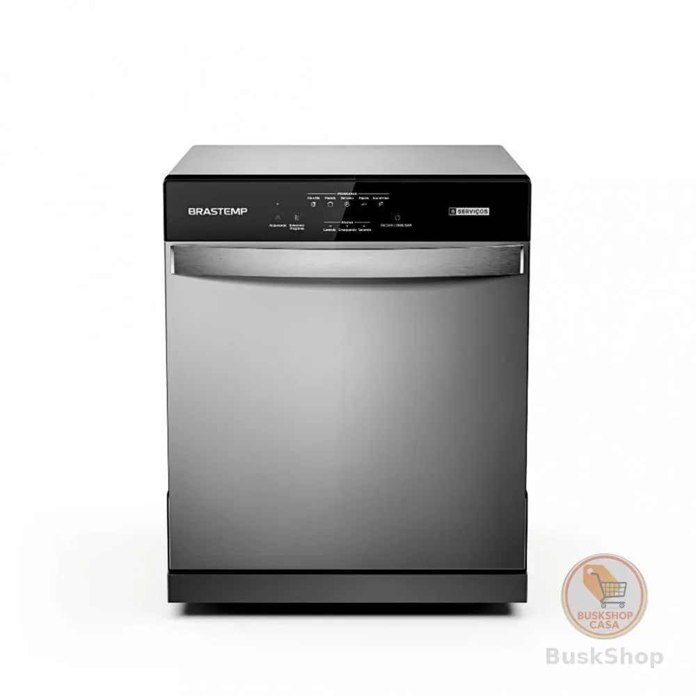 Lava Louças 8 Serviços Brastemp BLF08BS