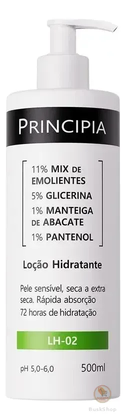 Principia Lh-02 Loção Corporal Hidratante 500ml