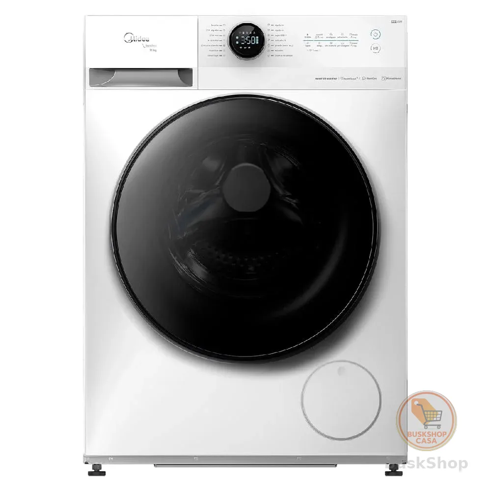 Lavadora Midea HealthGuard Smart 11kg Branca 127V