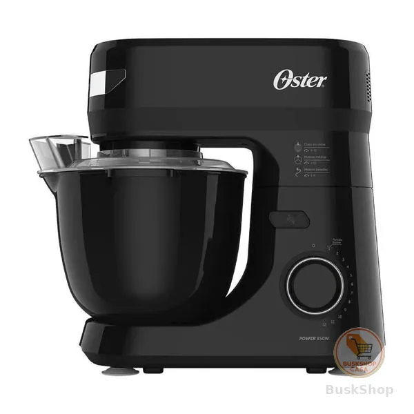Batedeira Planetária Oster 4L 850W Preta 220V OBAT640-220